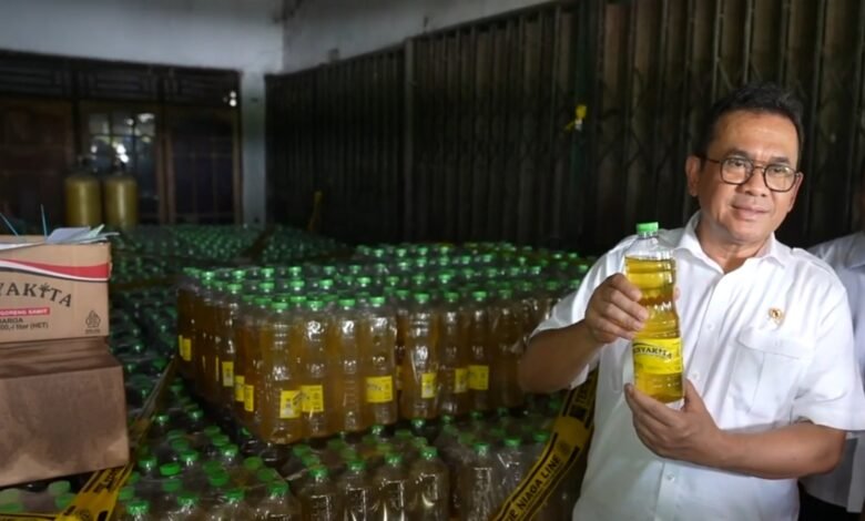 Minyakita Bakal Naik? Mendag: Tak Terkait Program Biodiesel B50