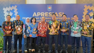 Hadiri Forum Orkestrasi di Balikpapan, Bupati Barito Utara Perkuat Sinergi Pembangunan