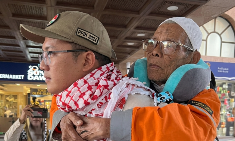 Mbah Mardijiyono, Tunaikan Haji di Usia Satu Abad Demi Wujudkan Mimpi Istri