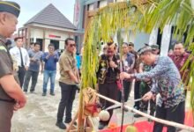 Pemkab Barito Utara Sambut Kajari Baru, Firmansyah Tegaskan Komitmen Jalankan Amanah