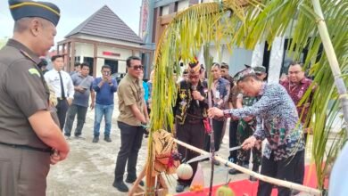 Pemkab Barito Utara Sambut Kajari Baru, Firmansyah Tegaskan Komitmen Jalankan Amanah