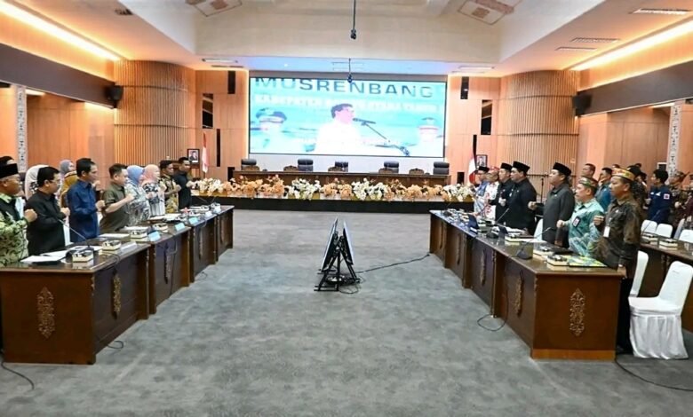 DPRD Barito Utara Kawal Skema Pembangunan Multiyears