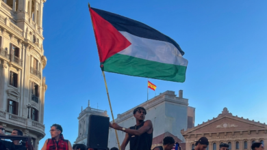 Lamine Yamal Kibarkan Bendera Palestina di Pesta Juara Barcelona, Dunia Heboh!