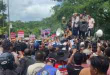 Demo Sopir di Kalsel: Desak Pencabutan Izin SPBU yang Main dengan Pelangsir