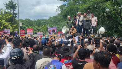 Demo Sopir di Kalsel: Desak Pencabutan Izin SPBU yang Main dengan Pelangsir Demo Sopir di Kalsel: Desak Pencabutan Izin SPBU yang Main dengan Pelangsir