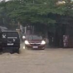 Curah Hujan Tinggi, Sejumlah Titik Jalan di Muara Teweh Tergenang Air