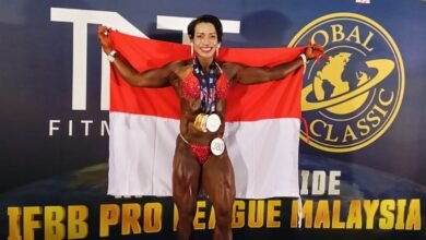 Antara Seragam Cokelat dan Otot Kawat: Perjuangan Mandiri IPTU Esterlina Sabet Emas di Malaysia