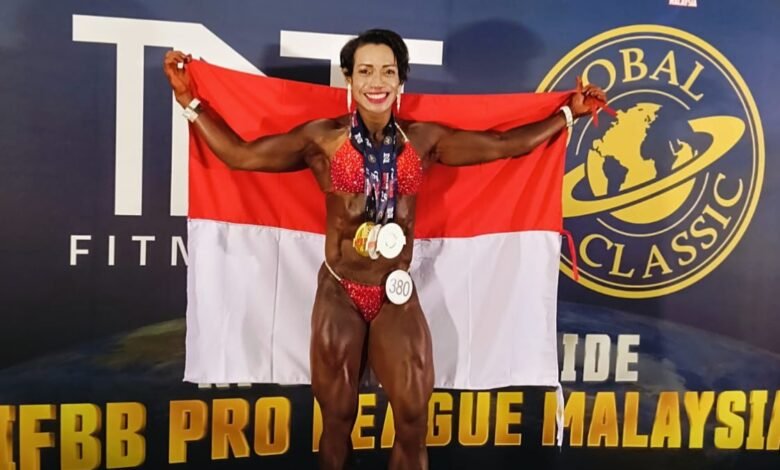 Antara Seragam Cokelat dan Otot Kawat: Perjuangan Mandiri IPTU Esterlina Sabet Emas di Malaysia
