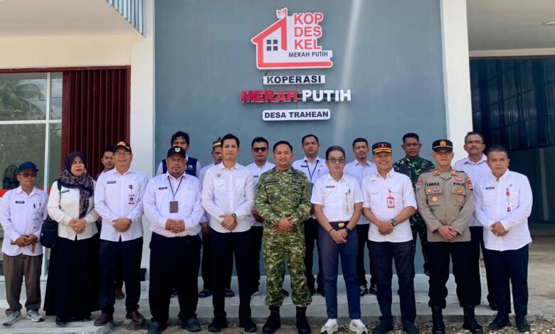 Pembangunan Koperasi Desa Merah Putih di Barito Utara Capai 32 Titik