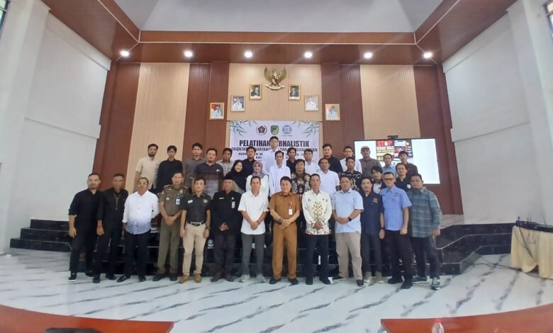 Cetak Wartawan Kompeten dan Beretika, PWI Barito Utara Gelar OKK