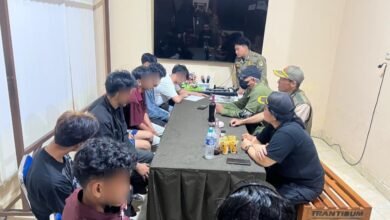 Remaja Ngelem dan Pesta Miras di Muara Teweh Diciduk Satpol PP Remaja Ngelem dan Pesta Miras di Muara Teweh Diciduk Satpol PP