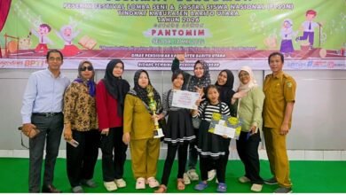 Keren! SDN 1 Lemo II Raih Juara II Lomba Pantomim FLS2N Keren! SDN 1 Lemo II Raih Juara II Lomba Pantomim FLS2N
