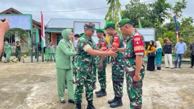 Perkuat Kondusivitas Wilayah, Dandim Muara Teweh Kunjungi Laung Tuhup dan Batura Perkuat Kondusivitas Wilayah, Dandim Muara Teweh Kunjungi Laung Tuhup dan Batura