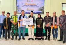PAMA dan Astra Bangun Instalasi Air Bersih di Aceh PAMA dan Astra Bangun Instalasi Air Bersih di Aceh