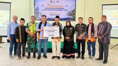 PAMA dan Astra Bangun Instalasi Air Bersih di Aceh