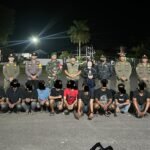 Diwarnai Aksi Kejar-kejaran, Satpol PP Ciduk Remaja yang Pesta Miras di Eks Bandara Beringin