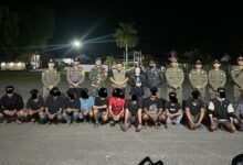 Diwarnai Aksi Kejar-kejaran, Satpol PP Ciduk Remaja yang Pesta Miras di Eks Bandara Beringin