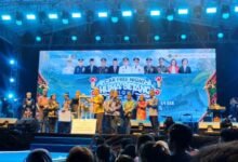 Barito Utara Sabet Juara Umum Festival Budaya Isen Mulang