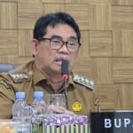 Rakor Bersama Camat, Shalahuddin Instruksikan Percepatan Penyerapan Anggaran