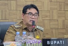 Rakor Bersama Camat, Shalahuddin Instruksikan Percepatan Penyerapan Anggaran