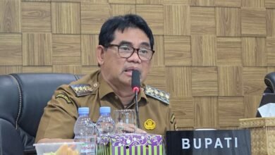 Rakor Bersama Camat, Shalahuddin Instruksikan Percepatan Penyerapan Anggaran