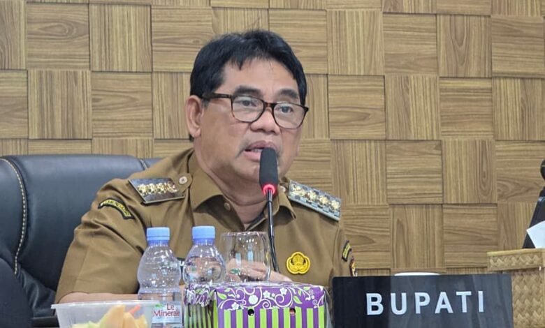 Rakor Bersama Camat, Shalahuddin Instruksikan Percepatan Penyerapan Anggaran