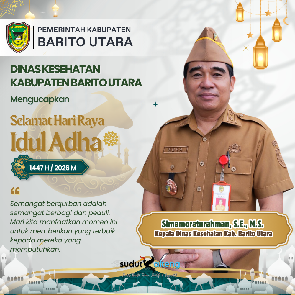 idul adha DINKES BATARA 2026
