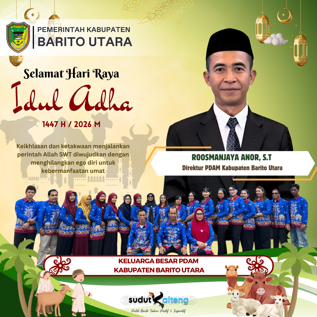 idul adha pdam 2026