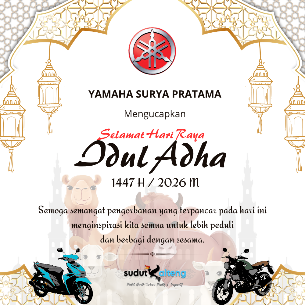 yamaha surya pratama batara idul adha 2026