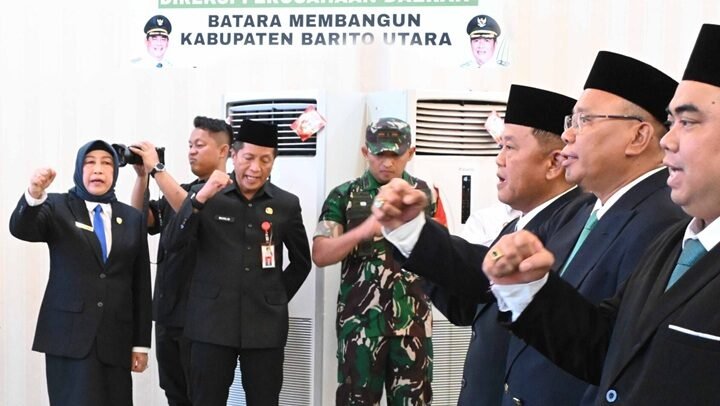Hadiri Pelantikan Direksi Perusda Batara Membangun, Mery Berharap Kemajuan Daerah
