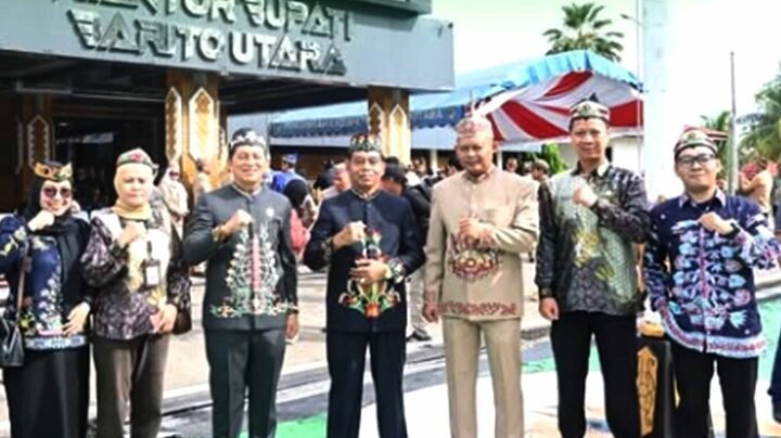 Hadiri Hari Jadi ke-69 Kalteng, Legislator Ini Tekankan Semangat Pembangunan