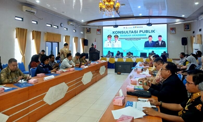 Pemkab Barito Utara Garap Raperda Investasi