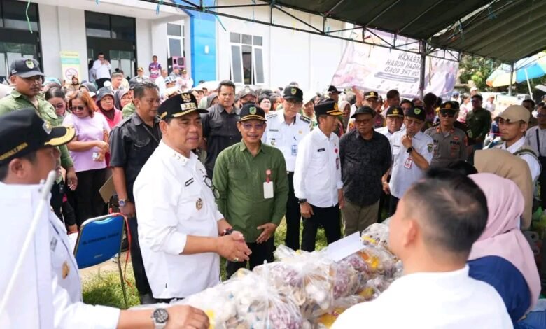Gerakan Pangan Murah Upaya Pemkab Menjaga Ketahanan Pangan Daerah