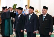 Lantik Direksi Perusda, Shalahuddin Tekankan Transparansi dan Akuntabilitas Aset