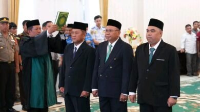 Lantik Direksi Perusda, Shalahuddin Tekankan Transparansi dan Akuntabilitas Aset Lantik Direksi Perusda, Shalahuddin Tekankan Transparansi dan Akuntabilitas Aset