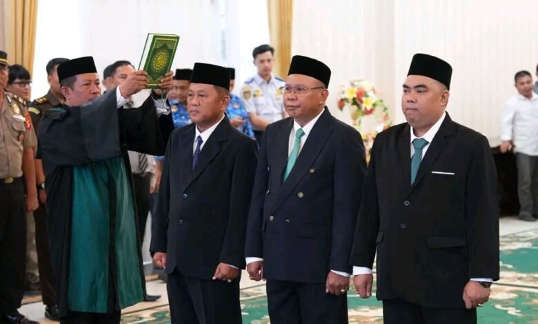 Lantik Direksi Perusda, Shalahuddin Tekankan Transparansi dan Akuntabilitas Aset