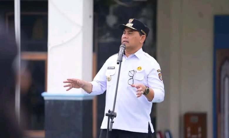 Bupati Shalahuddin Evaluasi Khusus 4 Perangkat Daerah