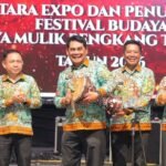 Bupati Shalahuddin Buka Batara Expo