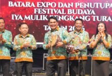 Bupati Shalahuddin Buka Batara Expo