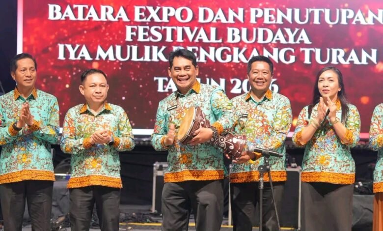 Bupati Shalahuddin Buka Batara Expo