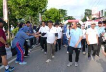 Meriah! Bupati Shalahuddin Hadiri Jalan Sehat Hari Bhayangkara Meriah! Bupati Shalahuddin Hadiri Jalan Sehat Hari Bhayangkara