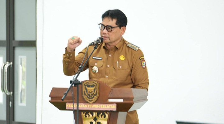 Bupati Shalahuddin Dorong Percepatan Serapan Anggaran
