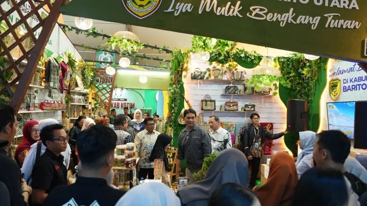 Bupati Shalahuddin Apresiasi Produk Unggulan UMKM Barito Utara