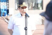 Kadis Diskominfosandi Barito Utara Ajak Bawahanya Tingkatkan Semangat Kerja Kadis Diskominfosandi Barito Utara Ajak Bawahanya Tingkatkan Semangat Kerja