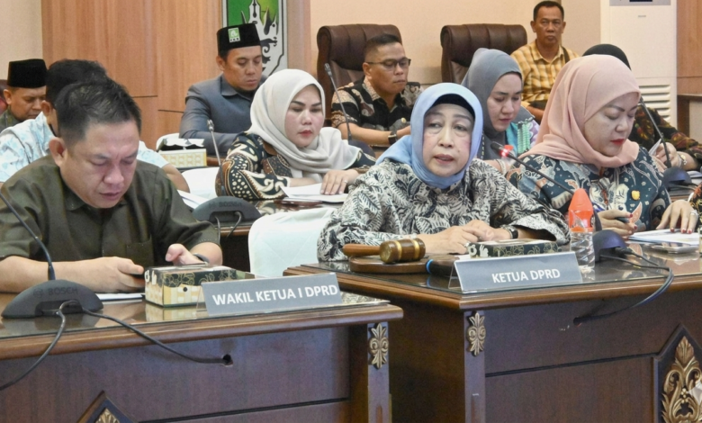 Percepat Pembangunan Daerah, DPRD Barito Utara Simak Paparan Skema Multiyears dari Pemda
