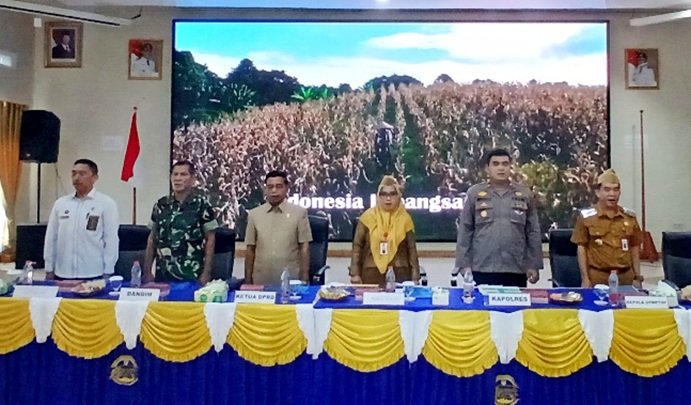 Pemkab Barito Utara Jamin Kepastian Hukum Investasi Pemkab Barito Utara Jamin Kepastian Hukum Investasi