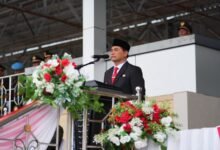Pemkab Barito Utara Gelar Upacara Hari Lahir Pancasila