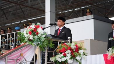 Pemkab Barito Utara Gelar Upacara Hari Lahir Pancasila Pemkab Barito Utara Gelar Upacara Hari Lahir Pancasila
