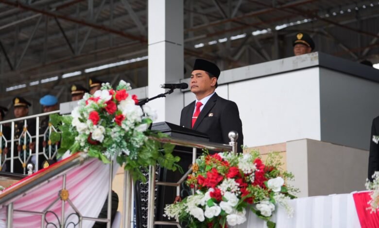 Pemkab Barito Utara Gelar Upacara Hari Lahir Pancasila
