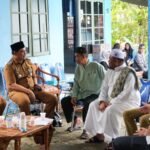 Bupati Shalahuddin Melayat ke Rumah Duka Istri Mantan Pj Bupati Murung Raya